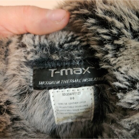 WIND RIVER Snow Queen Faux-fur Lined T-Max Insulated Winter Boots (9) - Picture 9 of 12